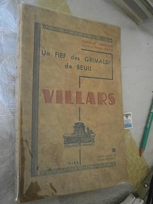 Un fief des Grimaldi de Beuil Villars