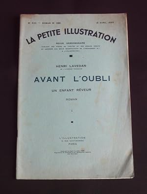 La petite illustration - N°622 - 15 Avril 1933