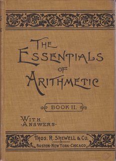 The Essentials of Arithmetic, Oral and Written, Book 2 for Upper Grades
