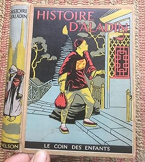 HISTOIRE D'ALADIN & SINDBAD LE MARIN
