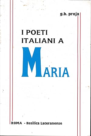 I poeti italiani a Maria