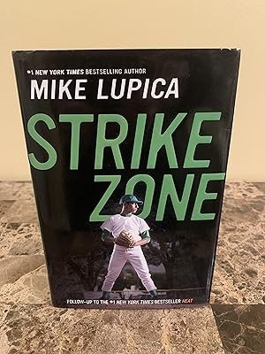 Strike Zone [SIGNED FIRST EDITION, FIRST PRINTING]