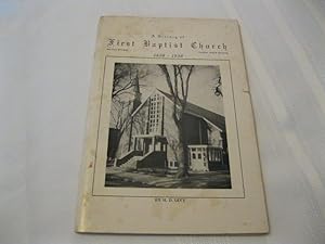 A History of First Baptist Church Truro, NS 1858-1958