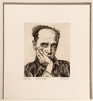 Edward Weston (SIGNED Portrait Etching)