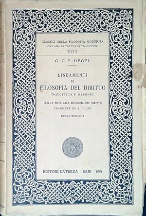 Lineamenti di filosofia del diritto