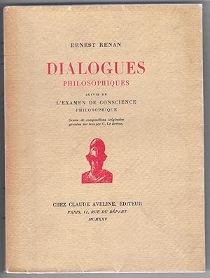 Dialogues philosophiques suivis de l'Examen de conscience philosophique. Ornés de compositions or...