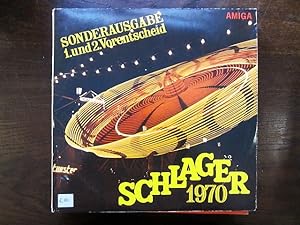 Schlager 1970 Sonderausgabe 1. und 2. Vorentscheid. Vinyl LP