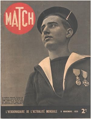 match / 6 novembre 1939