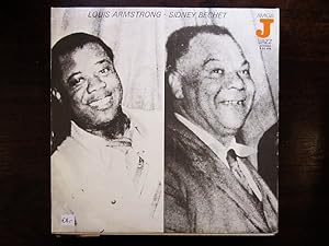 Louis Armstrong Sidney Bechet Vinyl LP
