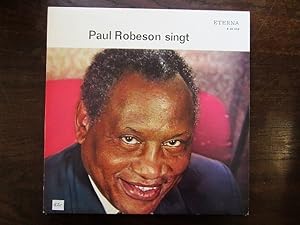 Paul Robeson singt. Vinyl LP