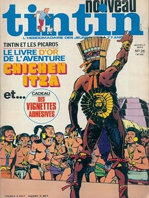 Tintin nouveau n?26 : Le livre d'or de l'aventure Chichen Itza - Collectif