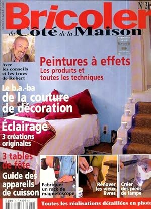 Bricoler du c t  de la maison n 21 - Collectif