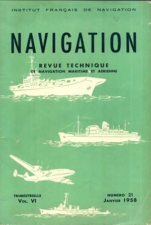 Navigation. Revue technique n?21 - Collectif