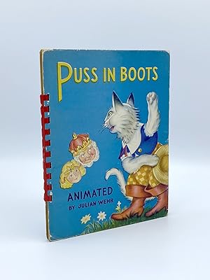 Puss in Boots. Animated