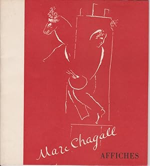 Catalogue Marc Chagall: Affiches, Lithographies, Livres illustrés.