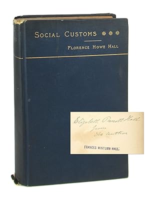 Social Customs [Inscribed]