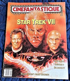 Cinefantastique, February 1995, Star Trek VII