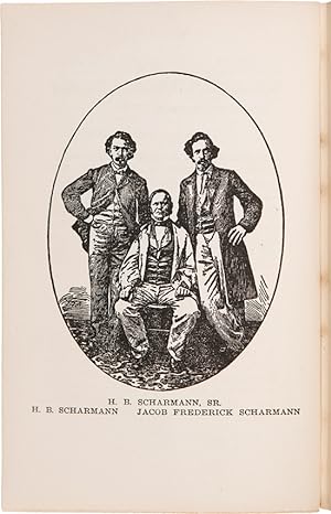 SCHARMANN'S OVERLAND JOURNEY TO CALIFORNIA FROM THE PAGES OF A PIONEER'S DIARY
