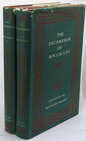 The Decameron (two volumes)