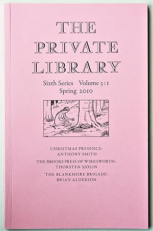 The Private Library Sixth Series Volume 3:1