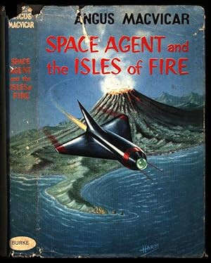 Space Agent and the Isles of Fire