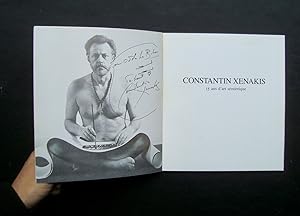 Constantin Xenakis 15 ans d'art sémiotique -