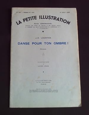 La petite illustration - N°931 - 12 Août 1939