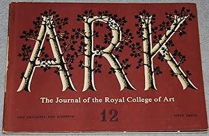Ark : The Journal of the Royal College of Art, no. 12, Autumn 1954