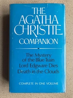 The Mystery of the Blue Train; Lord Edgware Dies; Death in the Clouds