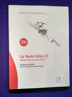 La flauta dolça (I): Mètode d'inici per a infants