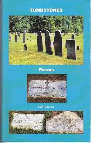 Tombstones Poems [Scarce, Signed, Association Copy]