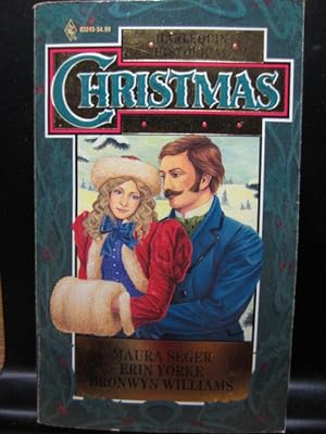 HARLEQUIN HISTORICAL CHRISTMAS STORIES 1992: MISS MONTRACHET REQUESTS/ CHRISTMAS BOUNTY/ A PROMIS...