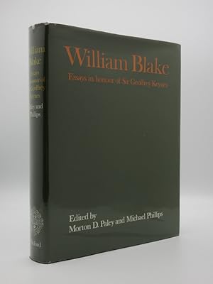 William Blake. Essays in Honour of Sir Geoffrey Keynes [SIGNED]