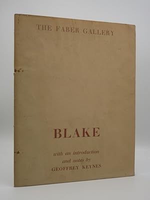 The Faber Gallery: William Blake [SIGNED]