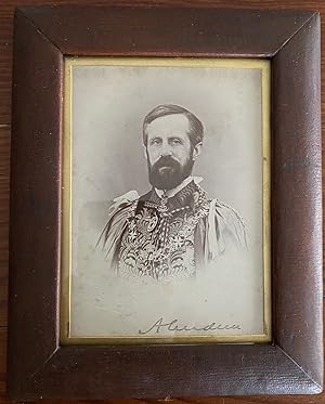 Lord Aberdeen signed photo