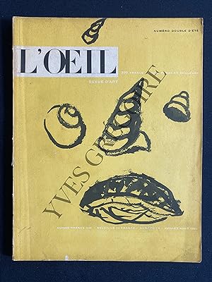 L'OEIL-NUMERO DOUBLE-N°7/8-JUILLET/AOUT 1955