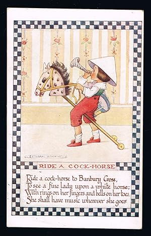 Ride a Cock-Horse Postcard