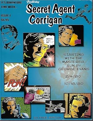 SECRET AGENT CORRIGAN. It's Adventure Time with,: Issue 1 (Aug. 2003)