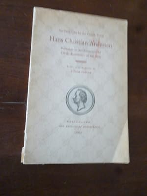 Six Fairy Tales by the Danish Writer Hans Christian Andersen, Published on the Occasion of the 15...