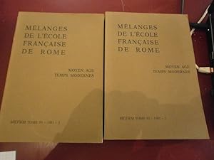 Moyen-Age - Temps Modernes. Italie - Art - Gênes - Corse - Eglise Romaine - Architecture (2 volumes)