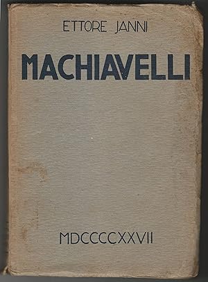 Machiavelli.