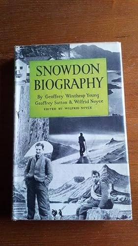 Snowdon Biography