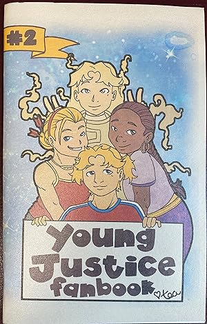 Young Justice Fanbook Vol.2