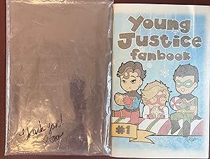 Young Justice fanbook Vol.1