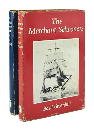 The Merchant Schooners: A Portrait of a Vanished Industry, Being a Survey in Two Volumes of the H...