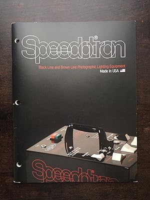 SPEEDOTRON: Black Line And Brown Line Photographic Lighting Equipment
