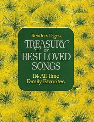 Reader's Digest Treasury of Best Loved Songs 114 All-time Family Favorites