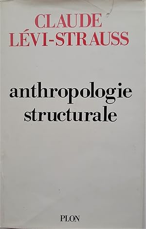 anthropologie structurale