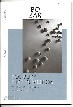 Pol Bury (1922-2005) - a collection of 5 invitations