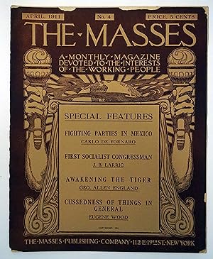 The Masses. April 1911. No 4.